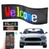 Display programabil LED auto