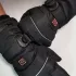 Mănuși încălzite cu 2 powerbank-uri - impermeabile, pentru ecran tactil, pentru motocicletă, bicicletă - XL (câți centimetri are XL???)