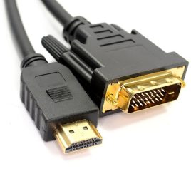 Adaptor HDMI - DVI, cablu de conversie
