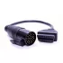 Iveco diagnoză cablu adaptor OBD 30 PIN