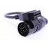 Iveco diagnoză cablu adaptor OBD 30 PIN