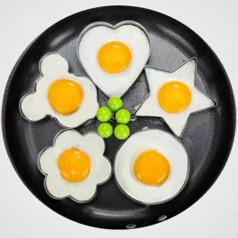 Set de forme pentru ouă (5 bucăți)