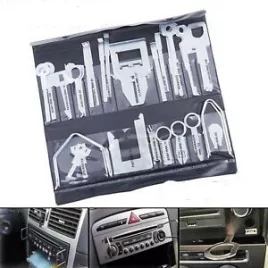   Set de scule pentru demontare și instalare autoradio (38 piese)