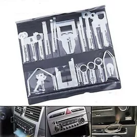   Set de scule pentru demontare și instalare autoradio (38 piese)