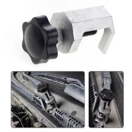 Racletă, dispozitiv de îndepărtare a lamelei de ștergere