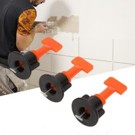 Nivelator plăci, set 50 bucăți