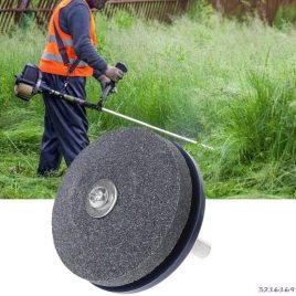 Ascuțitor de lame pentru mașina de tuns iarbă