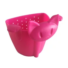 Filtru de ceai pisicuță din silicon