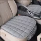 Protecție scaun auto, pernă respirabilă din pluș, cu antiderapant