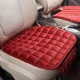 Protecție scaun auto, pernă respirabilă din pluș, cu antiderapant