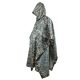 Pelerină de ploaie camuflaj, poncho impermeabil pentru vânătoare (disponibil în mai multe culori)