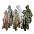 Pelerină de ploaie camuflaj, poncho impermeabil pentru vânătoare (disponibil în mai multe culori)