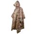 Pelerină de ploaie camuflaj, poncho impermeabil pentru vânătoare (disponibil în mai multe culori)