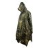 Pelerină de ploaie camuflaj, poncho impermeabil pentru vânătoare (disponibil în mai multe culori)