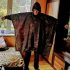 Pelerină de ploaie camuflaj, poncho impermeabil pentru vânătoare (disponibil în mai multe culori)