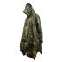 Pelerină de ploaie camuflaj, poncho impermeabil pentru vânătoare (disponibil în mai multe culori)