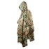 Pelerină de ploaie camuflaj, poncho impermeabil pentru vânătoare (disponibil în mai multe culori)