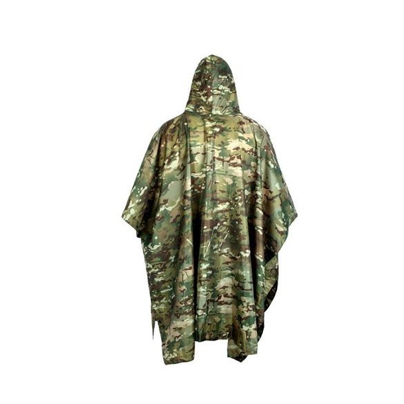 Pelerină de ploaie camuflaj, poncho impermeabil pentru vânătoare (disponibil în mai multe culori)