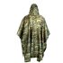 Pelerină de ploaie camuflaj, poncho impermeabil pentru vânătoare (disponibil în mai multe culori)