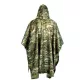 Pelerină de ploaie camuflaj, poncho impermeabil pentru vânătoare (disponibil în mai multe culori)