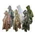 Pelerină de ploaie camuflaj, poncho impermeabil pentru vânătoare (disponibil în mai multe culori)