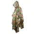 Pelerină de ploaie camuflaj, poncho impermeabil pentru vânătoare (disponibil în mai multe culori)