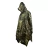 Pelerină de ploaie camuflaj, poncho impermeabil pentru vânătoare (disponibil în mai multe culori)