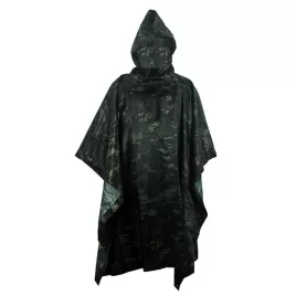   Pelerină de ploaie camuflaj, poncho impermeabil pentru vânătoare (disponibil în mai multe culori)