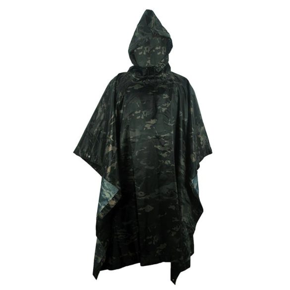 Pelerină de ploaie camuflaj, poncho impermeabil pentru vânătoare (disponibil în mai multe culori)