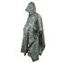 Pelerină de ploaie camuflaj, poncho impermeabil pentru vânătoare (disponibil în mai multe culori)