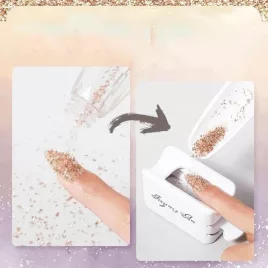   Decor pentru unghii, Creator de unghii cu sclipici și perle fără vărsare