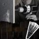 Burghiu auto-răcire, Set de burghie diamantate uscate (4 buc)