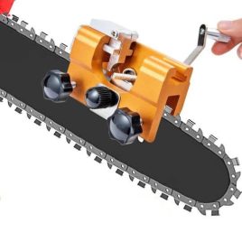 Ascuțitor portabil pentru drujbă