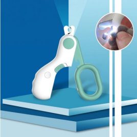 Foarfecă pentru Gheruțe cu Lumină