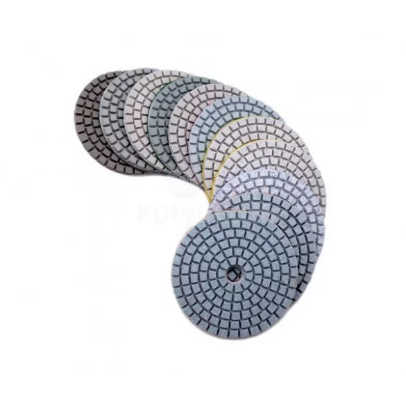 Disc de lustruit diamant, disc de polizare, 8 cm