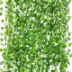 Set de 12 ghirlande decorative cu iederă