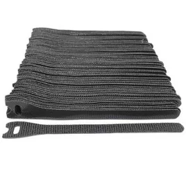   Organizator de Cabluri cu Velcro Colorat, 50 Bucăți, Mai Multe Culori