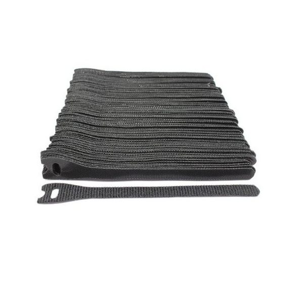 Organizator de Cabluri cu Velcro Colorat, 50 Bucăți, Mai Multe Culori