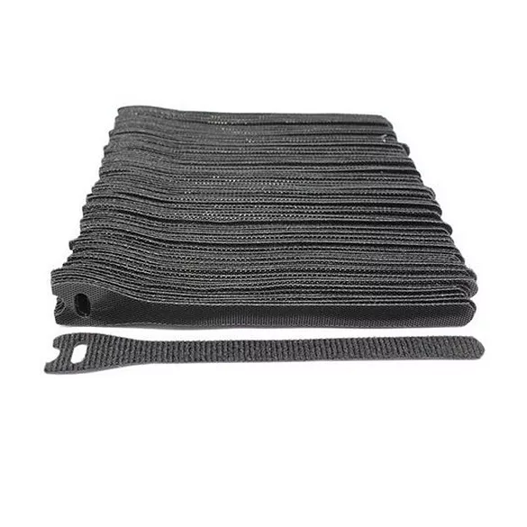 Organizator de Cabluri cu Velcro Colorat, 50 Bucăți, Mai Multe Culori