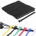 Organizator de Cabluri cu Velcro Colorat, 50 Bucăți, Mai Multe Culori