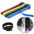 Organizator de Cabluri cu Velcro Colorat, 50 Bucăți, Mai Multe Culori