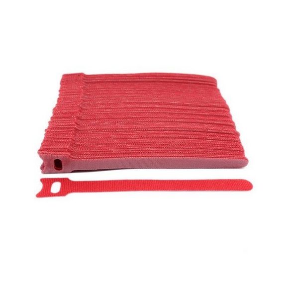 Organizator de Cabluri cu Velcro Colorat, 50 Bucăți, Mai Multe Culori