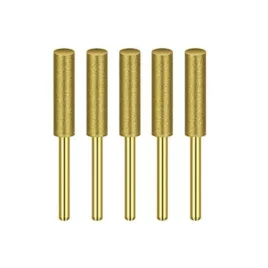   Set capete ascuțitoare pentru fierăstrău cu lanț - 5 bucăți