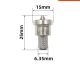 Fixator magnetic pentru șuruburi, Capete magnetice (5 buc)