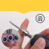 Fixator magnetic pentru șuruburi, Capete magnetice (5 buc)
