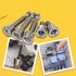 Fixator magnetic pentru șuruburi, Capete magnetice (5 buc)