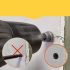 Fixator magnetic pentru șuruburi, Capete magnetice (5 buc)