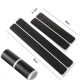Folie Protectoare Antiusură din Carbon 3D pentru Praguri Uși (4 buc)