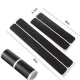 Folie Protectoare Antiusură din Carbon 3D pentru Praguri Uși (4 buc)