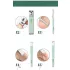 Set manichiură și pedichiură (16 bucăți)